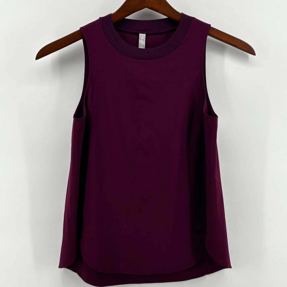 Athleta Plum Sleeveless Tank Top